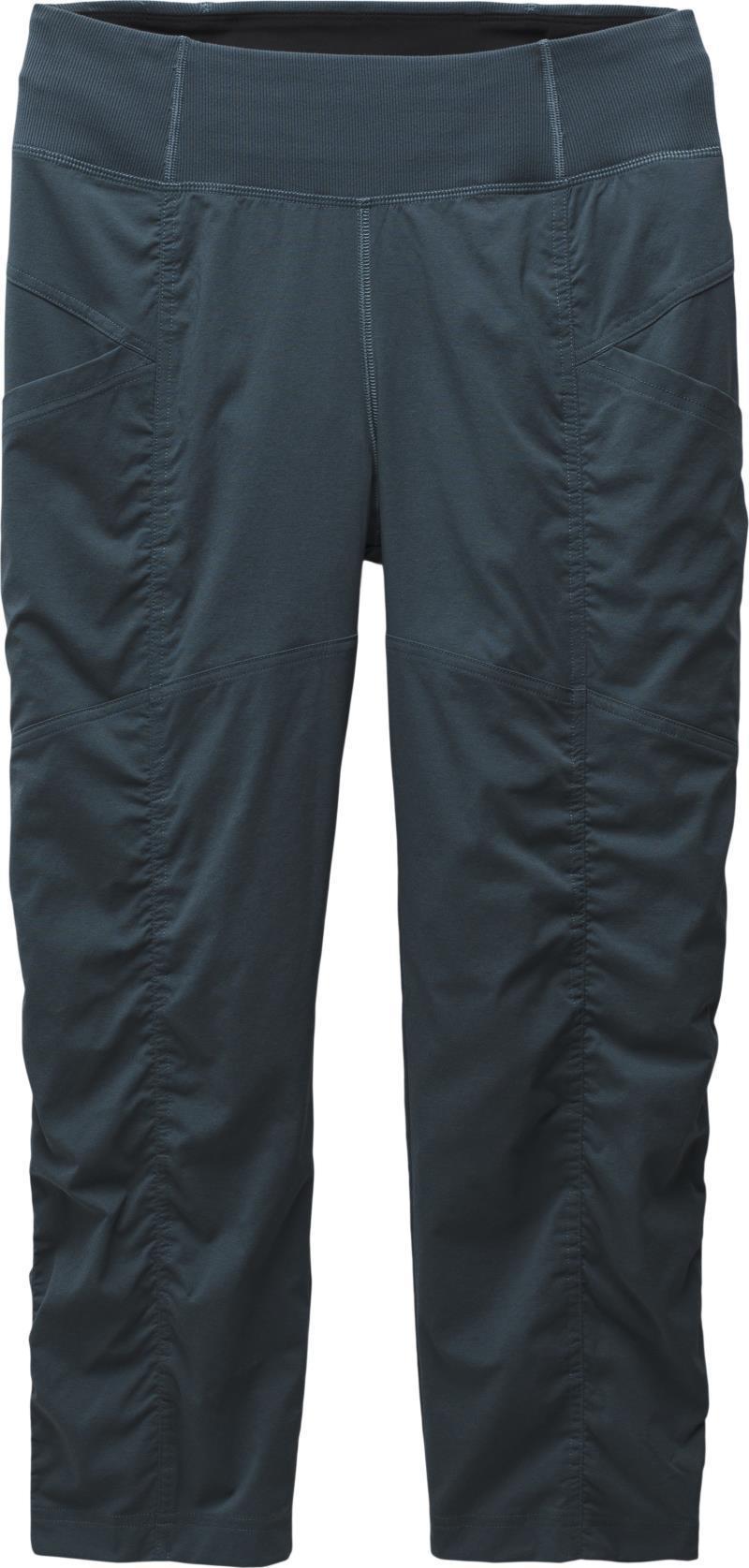 Koen Capris, 22.5" Inseam - Womens - Grey Blue 1