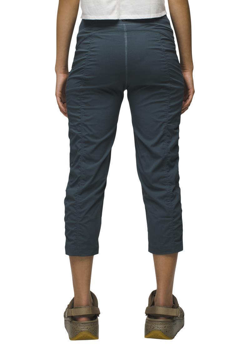 Koen Capris, 22.5" Inseam - Womens - Grey Blue 3
