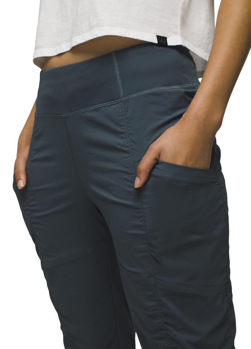 Koen Capris, 22.5" Inseam - Womens - Grey Blue 4