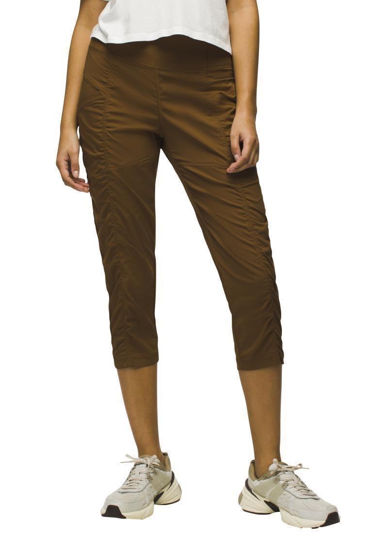 Koen Capris, 22.5" Inseam - Womens - sepia 1