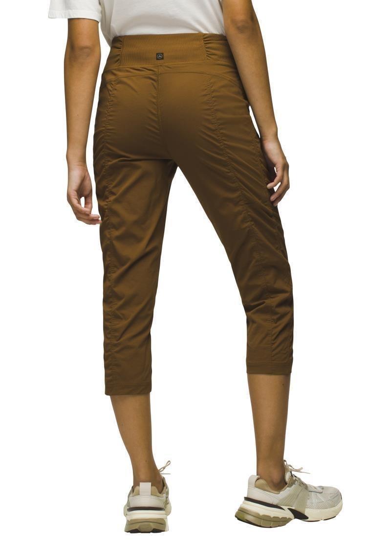 Koen Capris, 22.5" Inseam - Womens - sepia 1