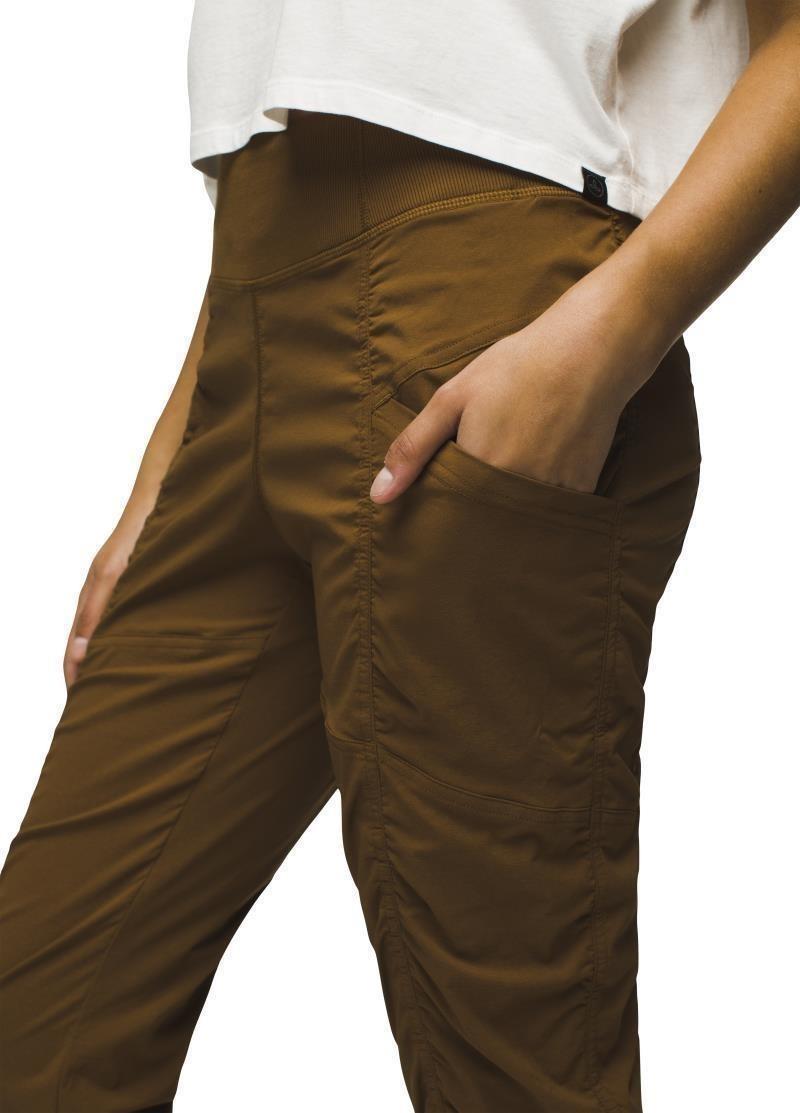 Koen Capris, 22.5" Inseam - Womens - sepia 1