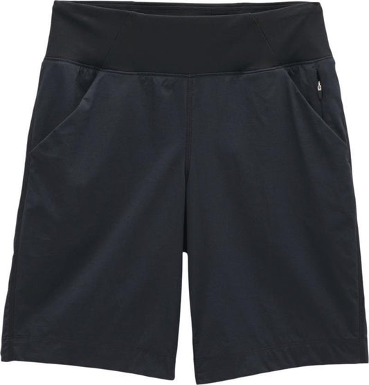 Koen Flat Front Shorts - Womens - Black 1