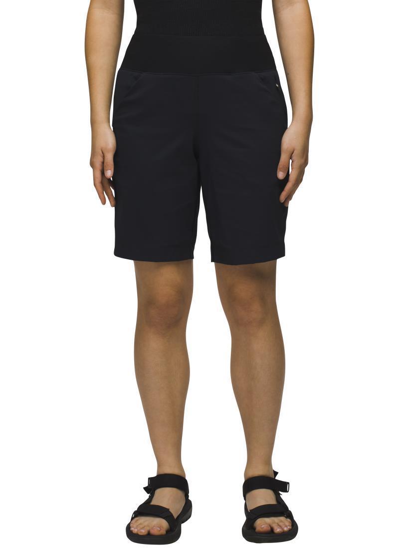 Koen Flat Front Shorts - Womens - Black 2