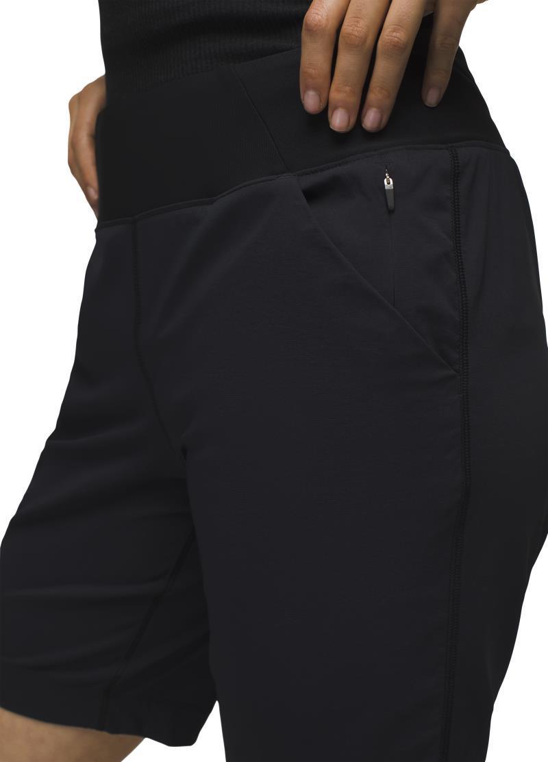 Koen Flat Front Shorts - Womens - Black 4