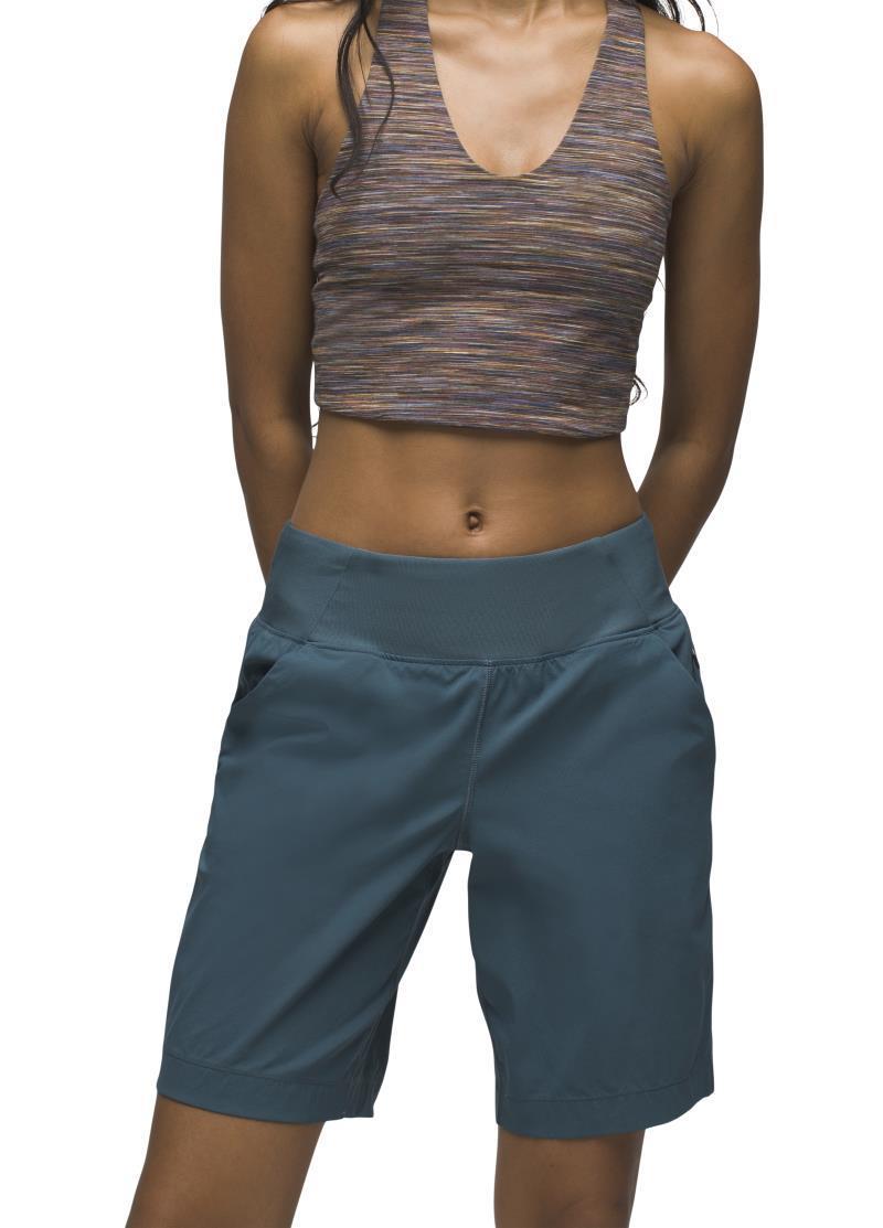 Koen Flat Front Shorts - Womens - Bluefin 2