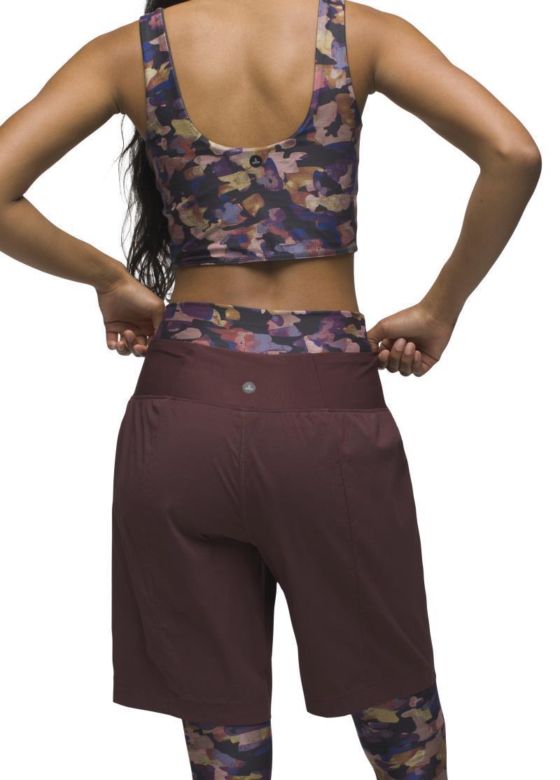 Koen Flat Front Shorts - Womens - Cacao 3