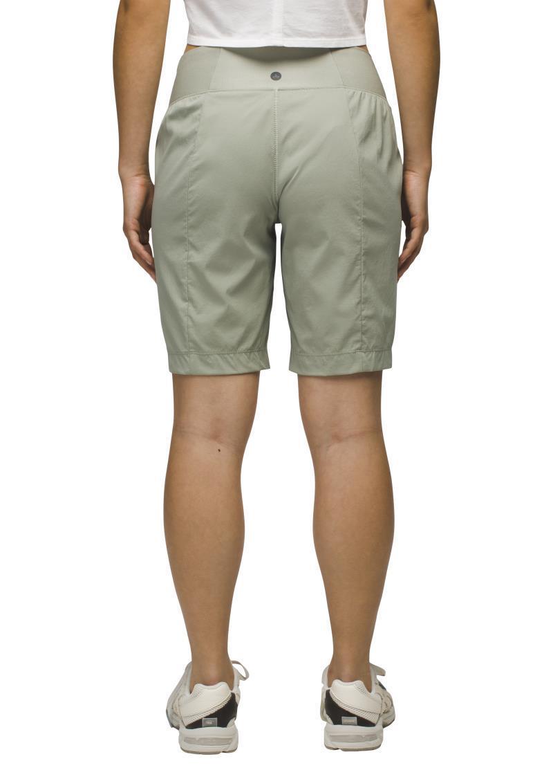 Koen Flat Front Shorts - Womens - Juniper Green 3