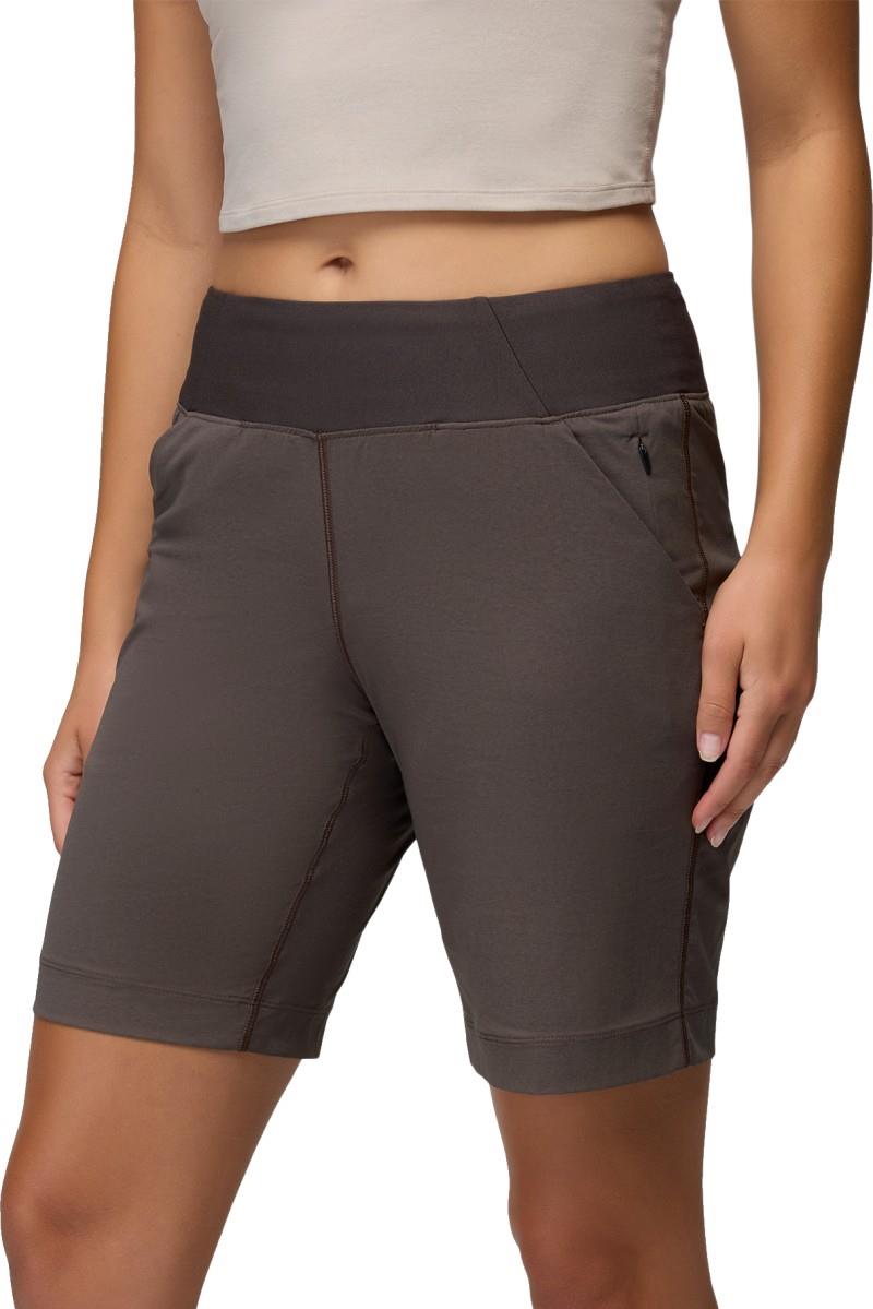 Koen Flat Front Shorts - Womens - basalt 1