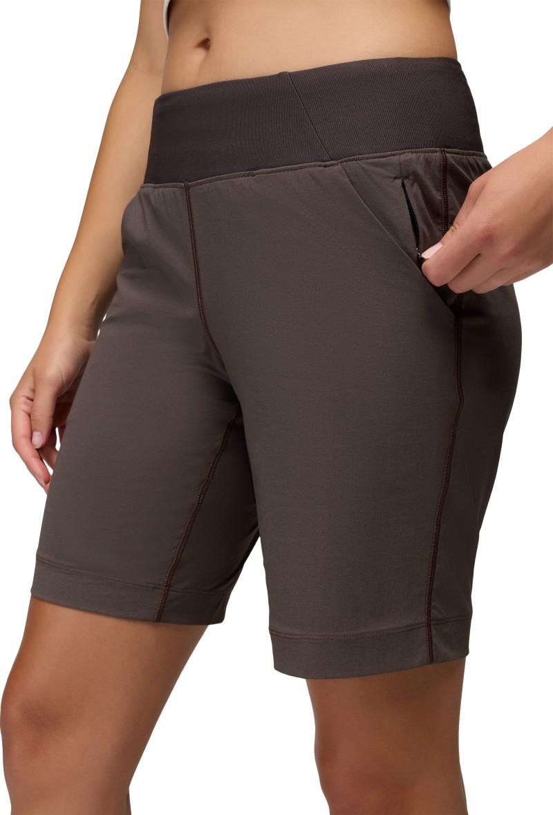 Koen Flat Front Shorts - Womens - basalt 1