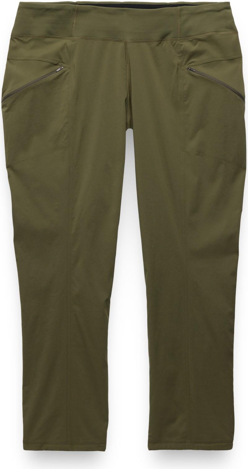 Koen Mid Rise Daily Pants Plus, Reg - Womens - cargo green 1