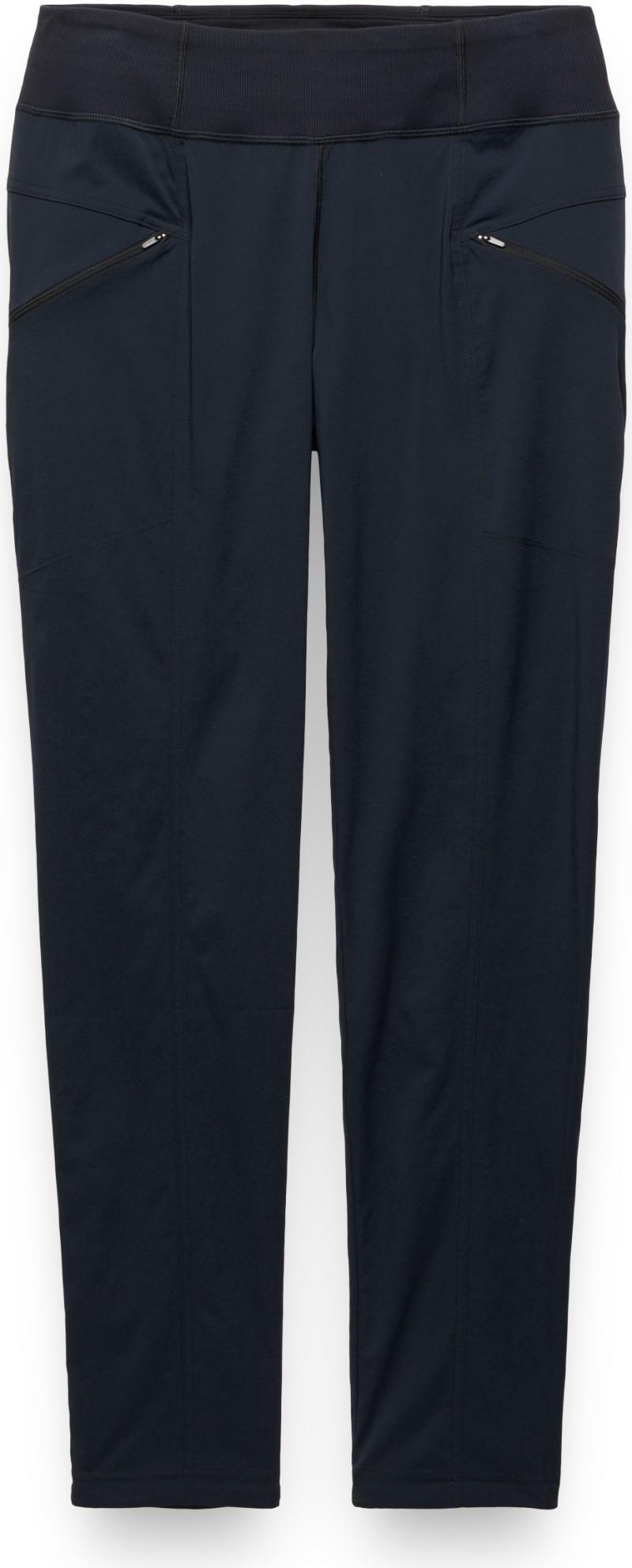 Koen Mid Rise Daily Pants, Reg - Womens - black 1
