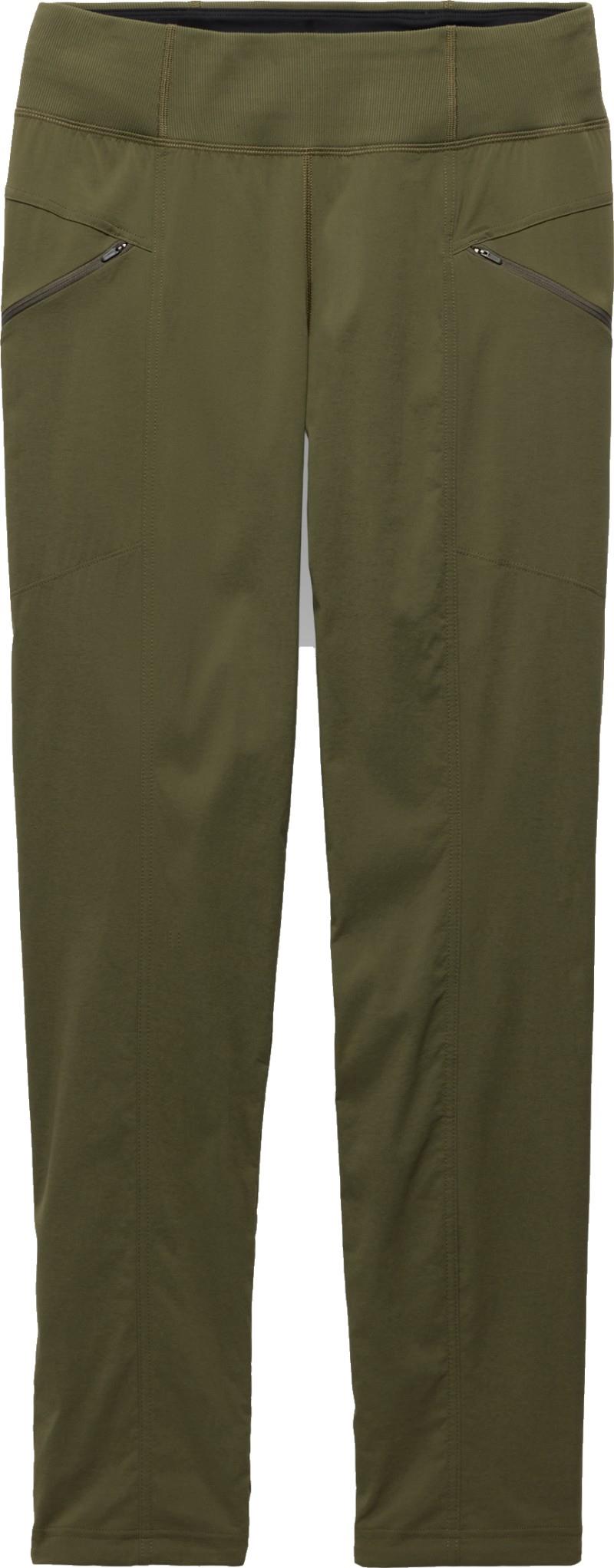 Koen Mid Rise Daily Pants, Reg - Womens - cargo green 1