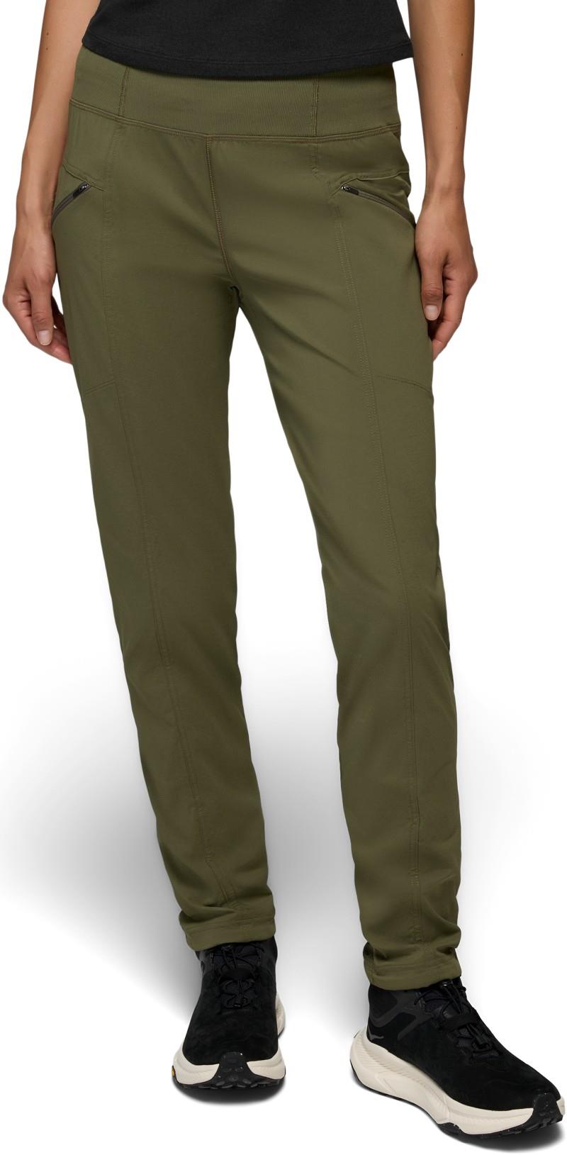 Koen Mid Rise Daily Pants, Reg - Womens - cargo green 1