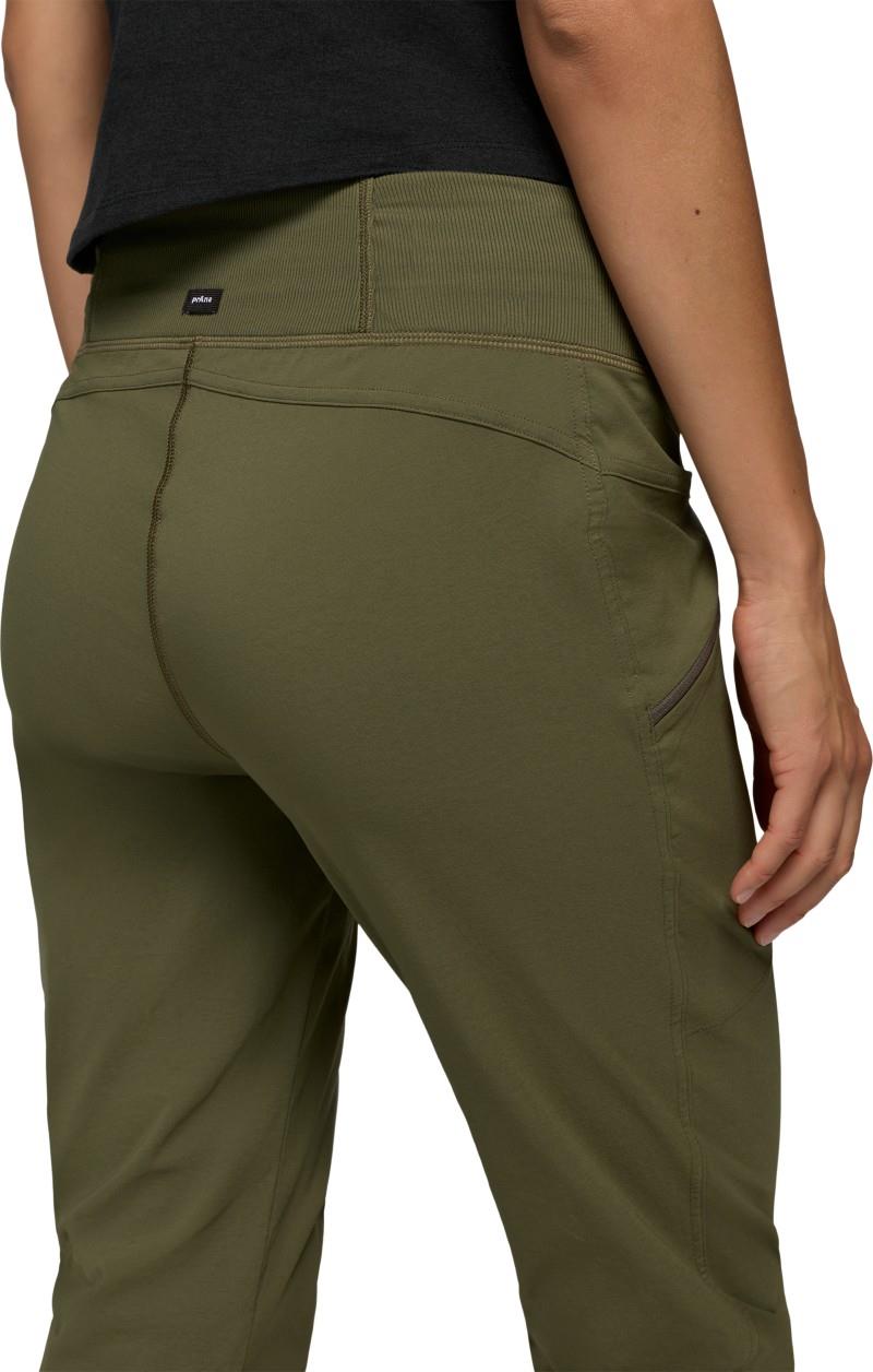 Koen Mid Rise Daily Pants, Reg - Womens - cargo green 1