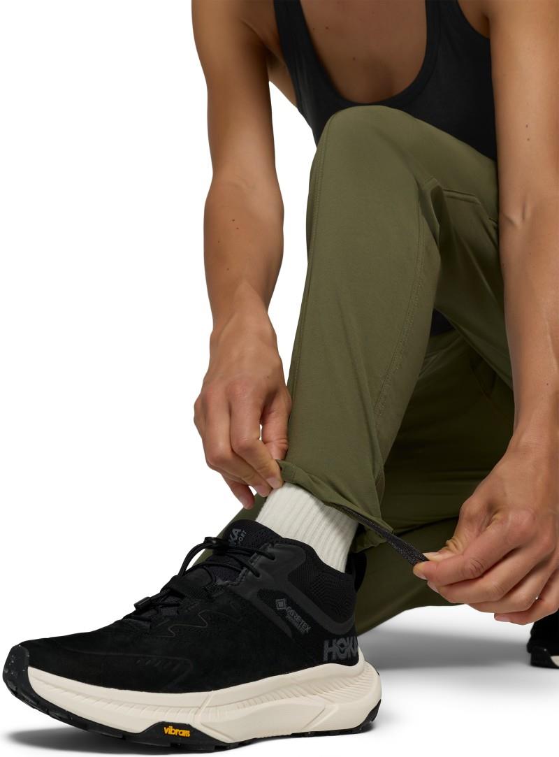 Koen Mid Rise Daily Pants, Reg - Womens - cargo green 1