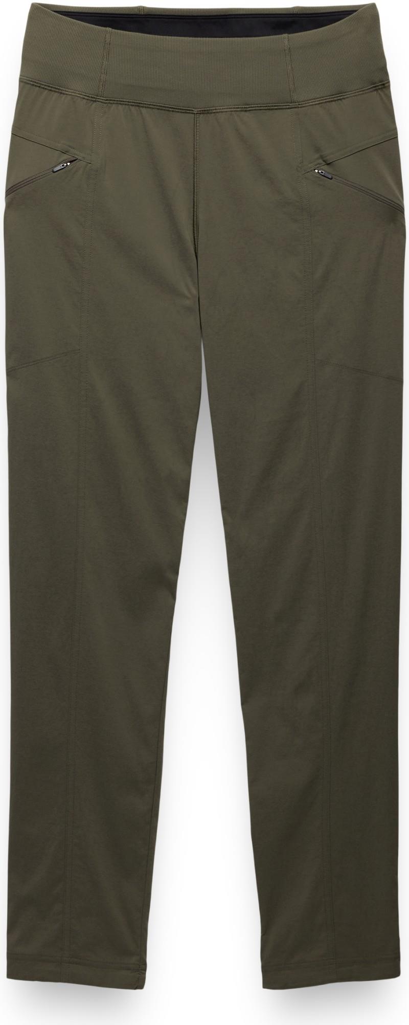 Koen Mid Rise Daily Pants, Reg - Womens - grape leaf 1
