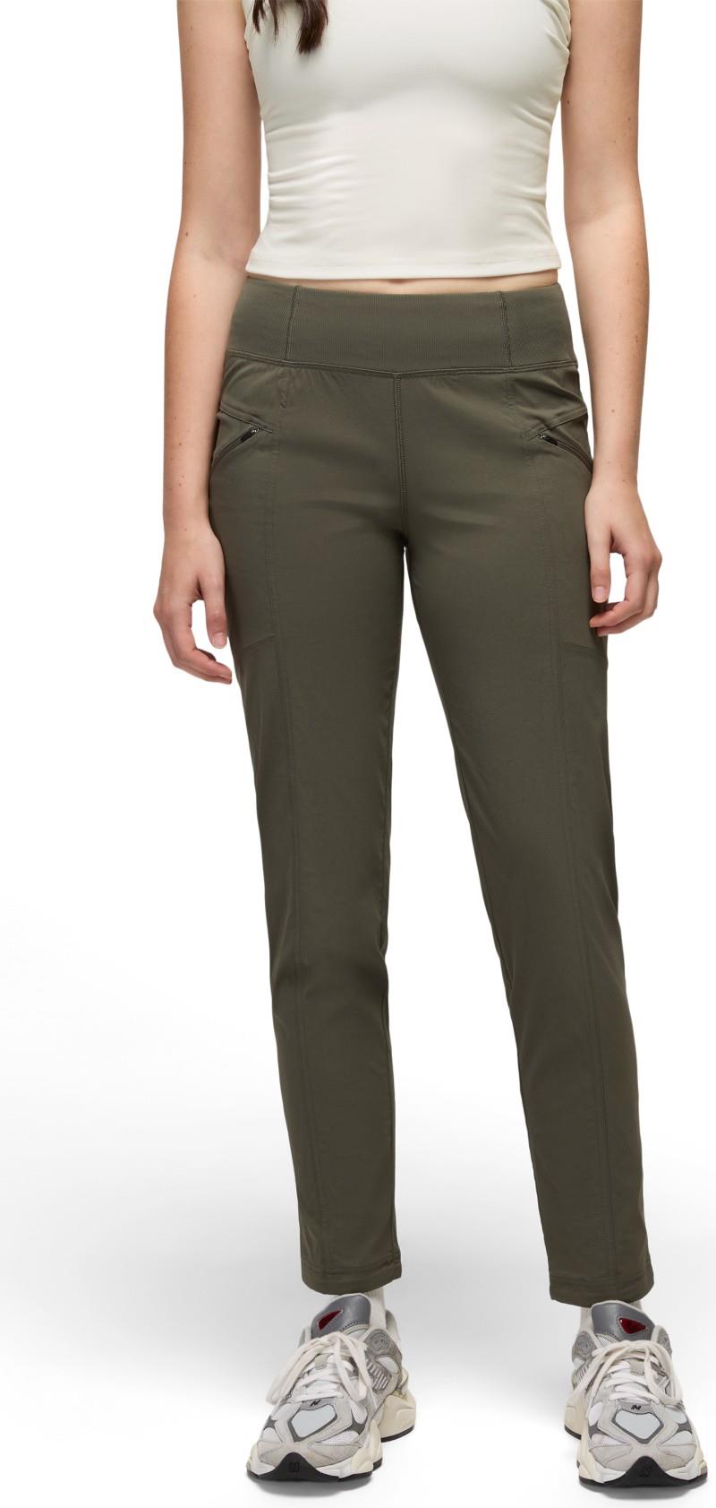 Koen Mid Rise Daily Pants, Reg - Womens - grape leaf 1