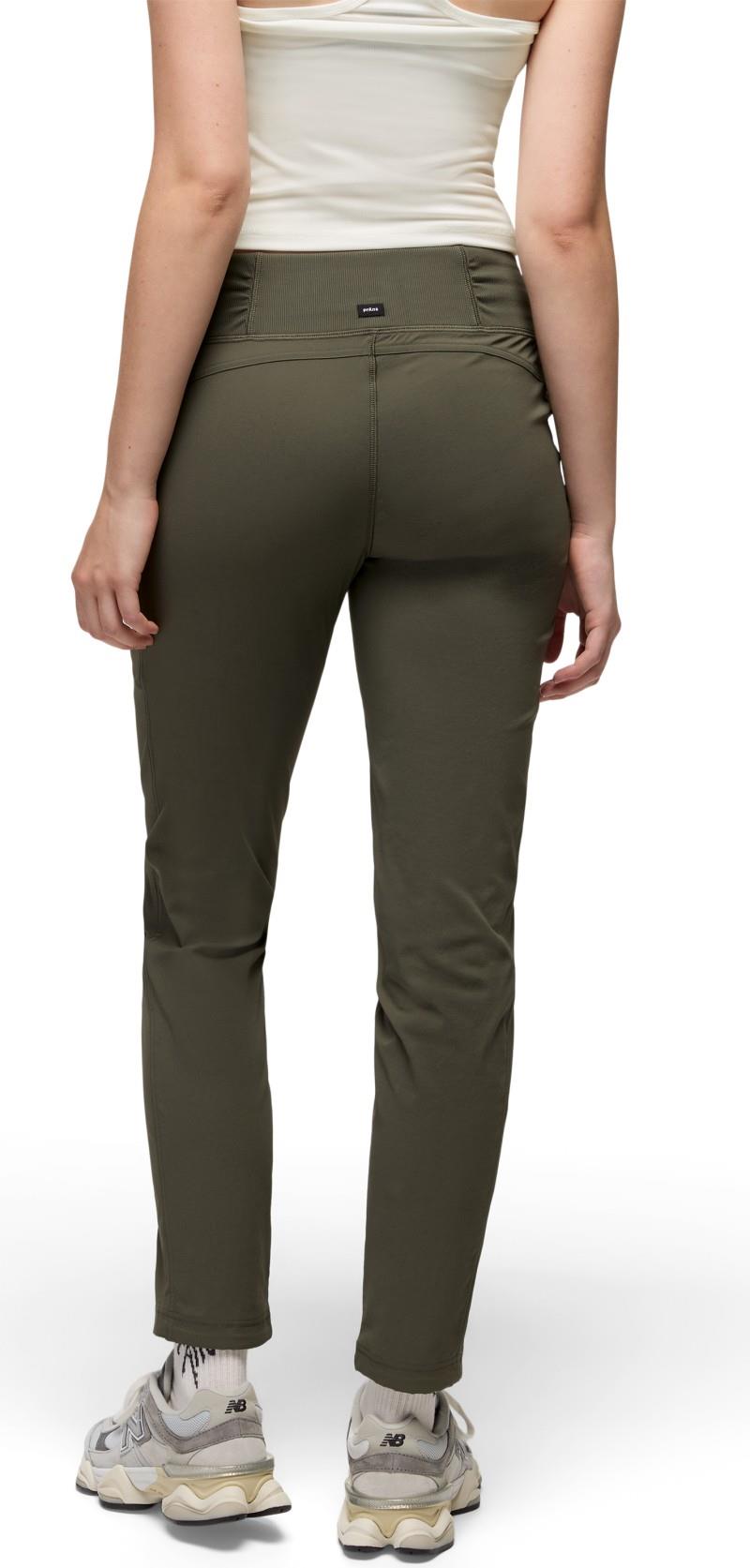Koen Mid Rise Daily Pants, Reg - Womens - grape leaf 1
