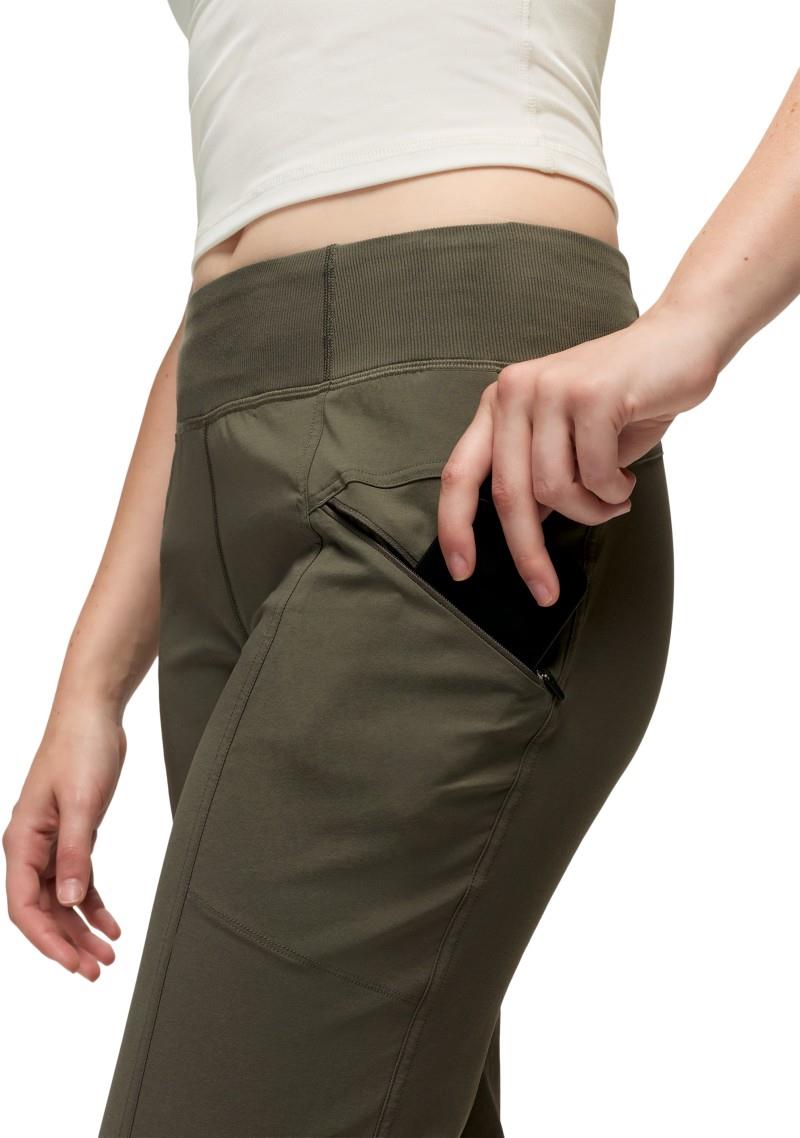 Koen Mid Rise Daily Pants, Reg - Womens - grape leaf 1