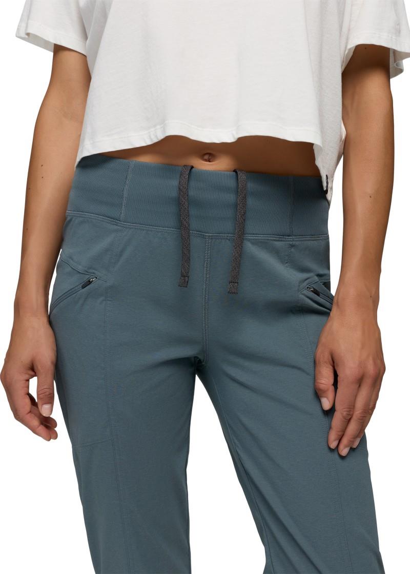 Koen Mid Rise Daily Pants, Reg - Womens - grey blue 1