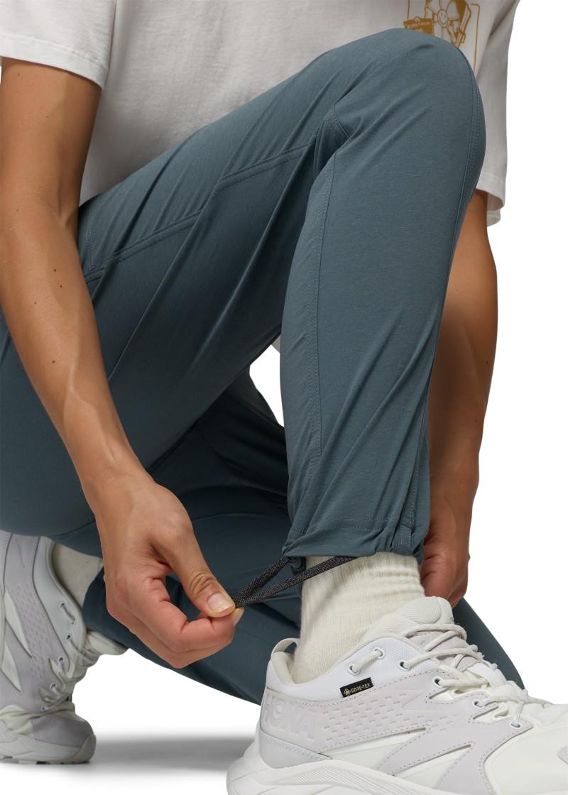 Koen Mid Rise Daily Pants, Reg - Womens - grey blue 1