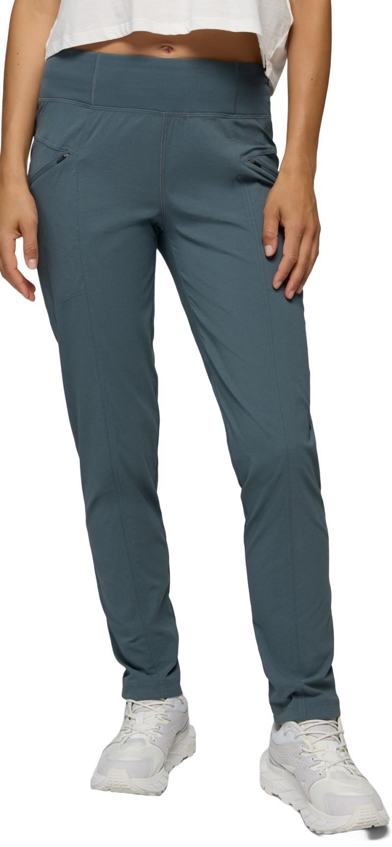 Koen Mid Rise Daily Pants, Reg - Womens - grey blue 1