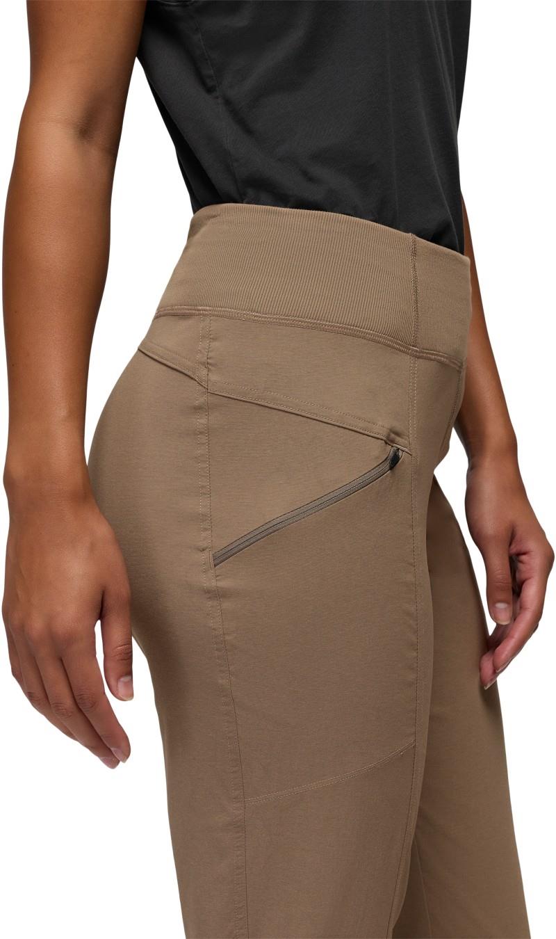 Koen Mid Rise Daily Pants, Reg - Womens - mud 1