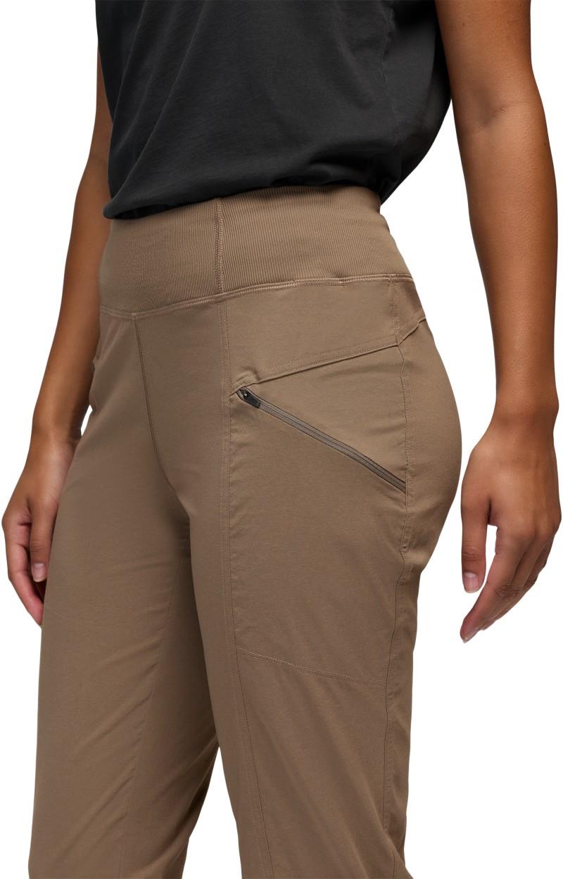 Koen Mid Rise Daily Pants, Reg - Womens - mud 1