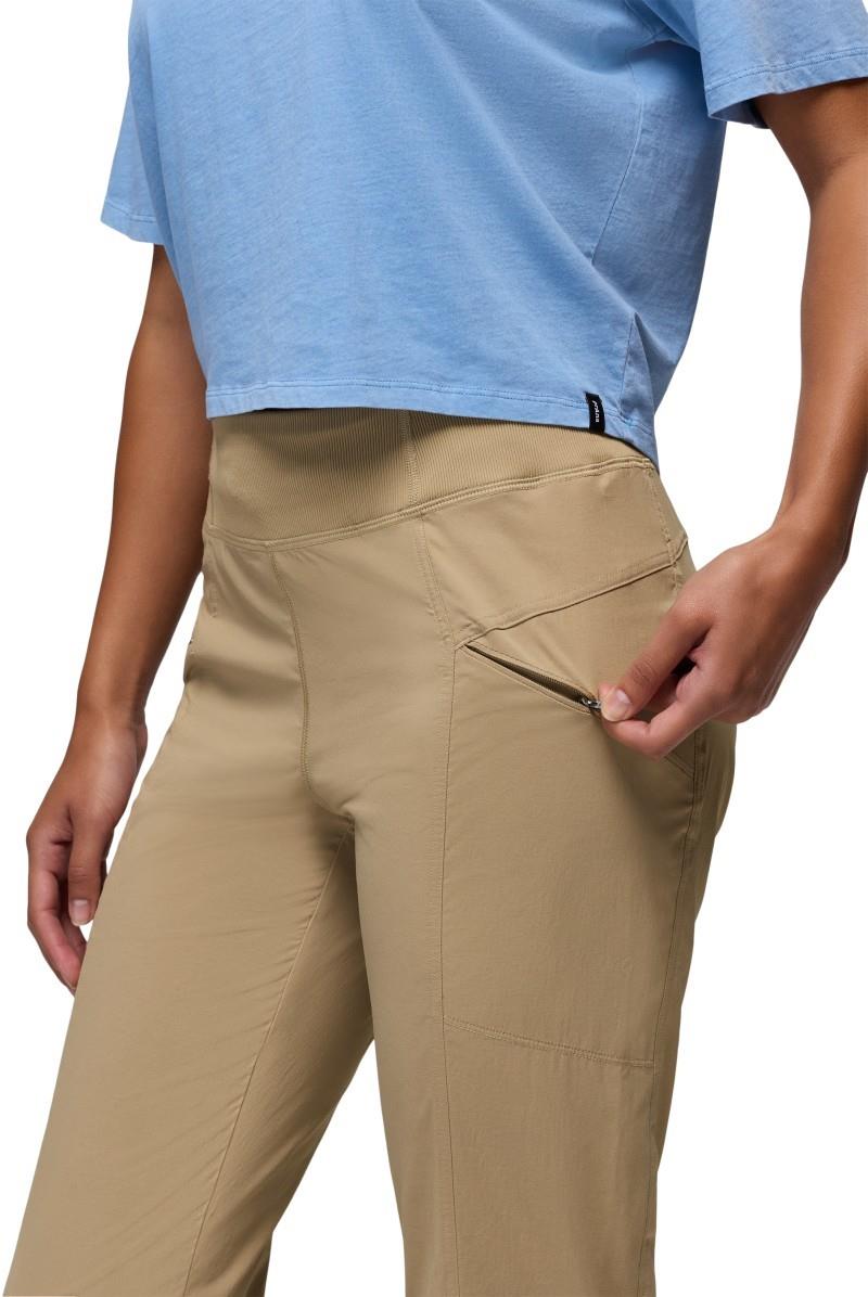 Koen Mid Rise Daily Pants, Reg - Womens - sandbar 1