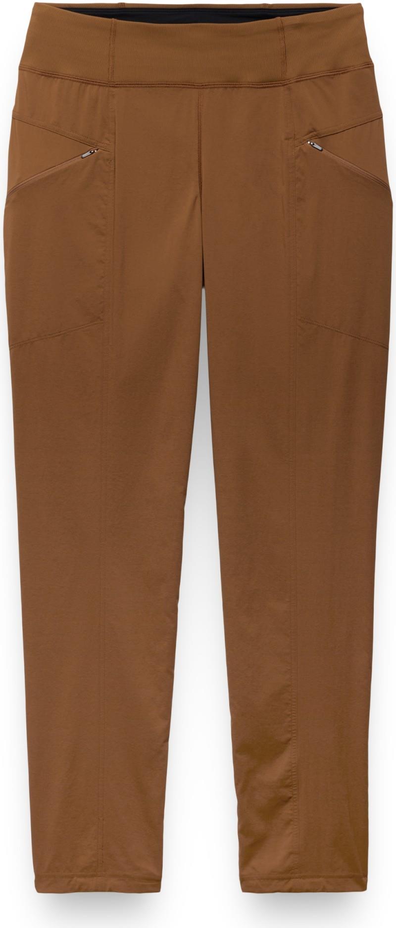Koen Mid Rise Daily Pants, Reg - Womens - sepia 1