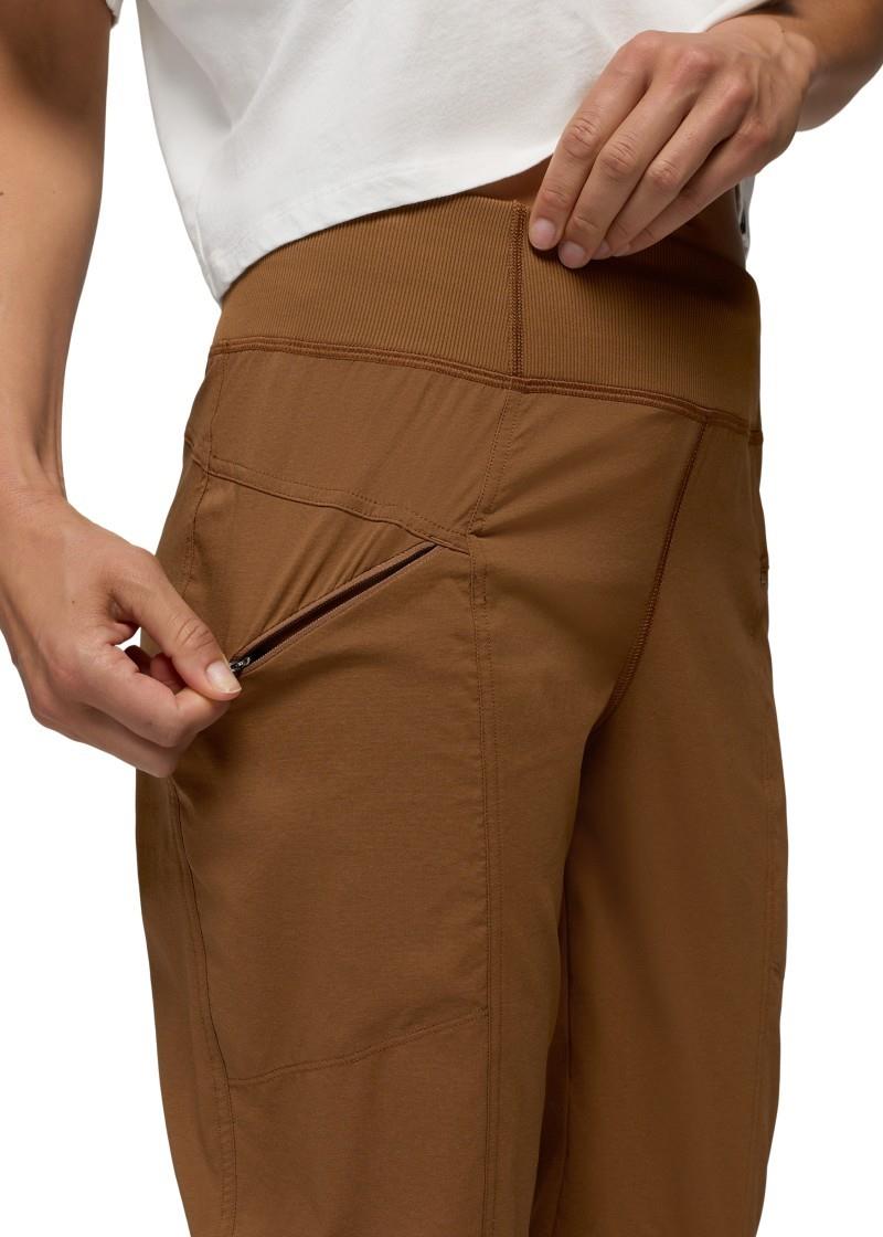 Koen Mid Rise Daily Pants, Reg - Womens - sepia 1