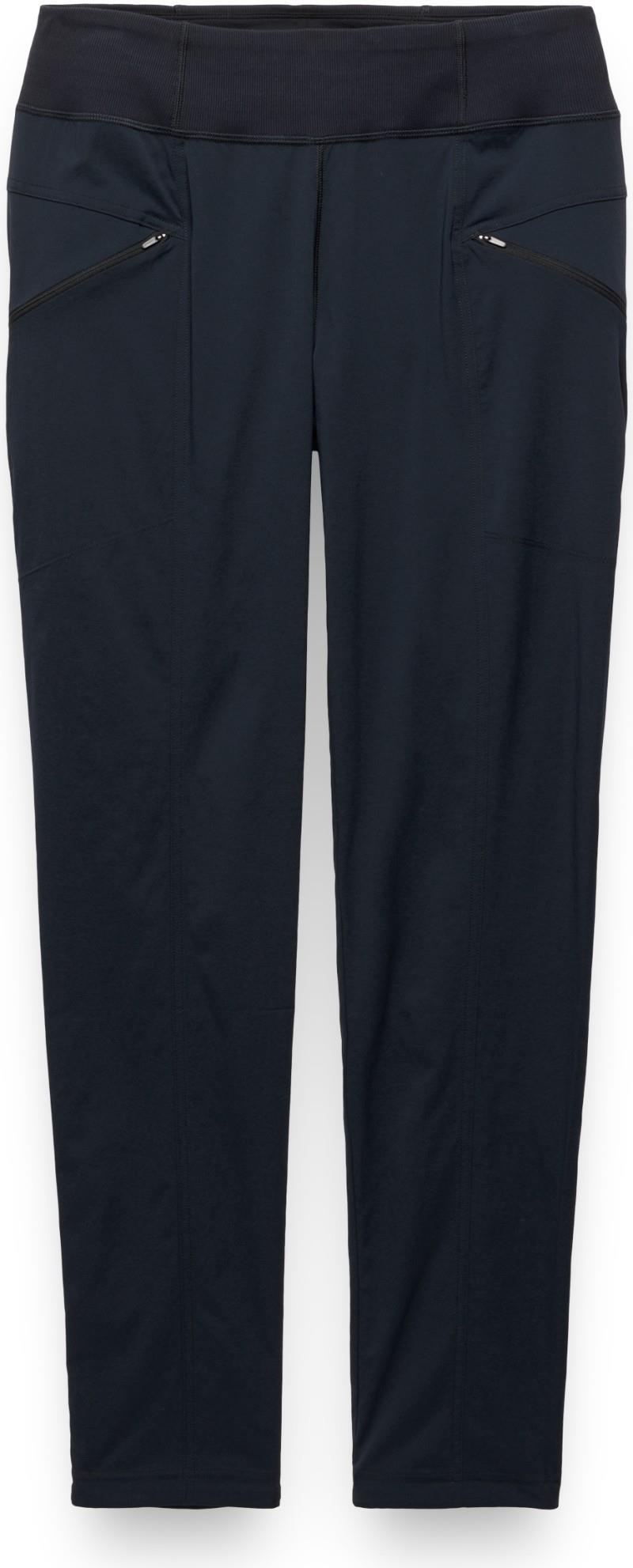 Koen Mid Rise Daily Pants, Short - Womens - black 1