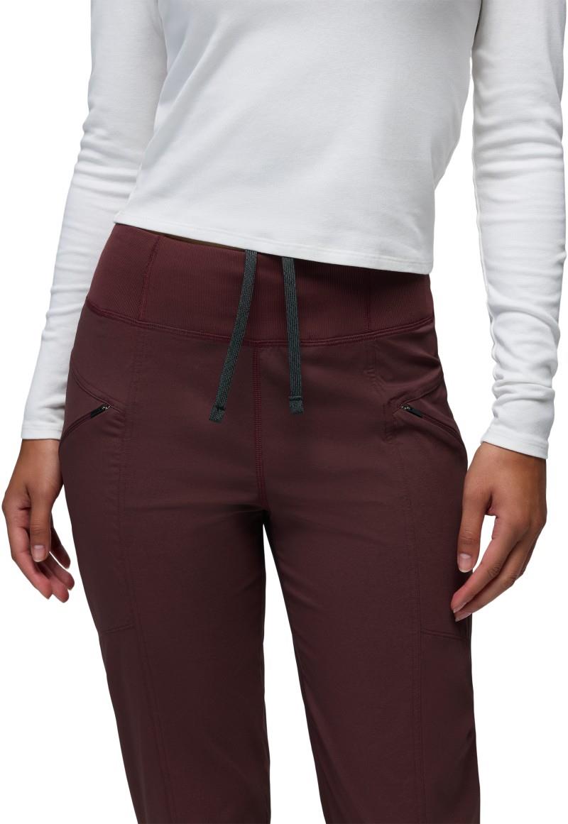 Koen Mid Rise Daily Pants, Short - Womens - cacao 1