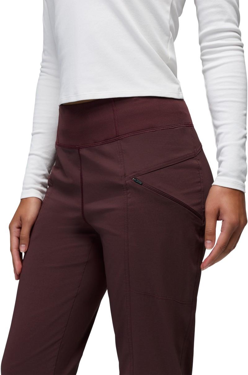 Koen Mid Rise Daily Pants, Short - Womens - cacao 1