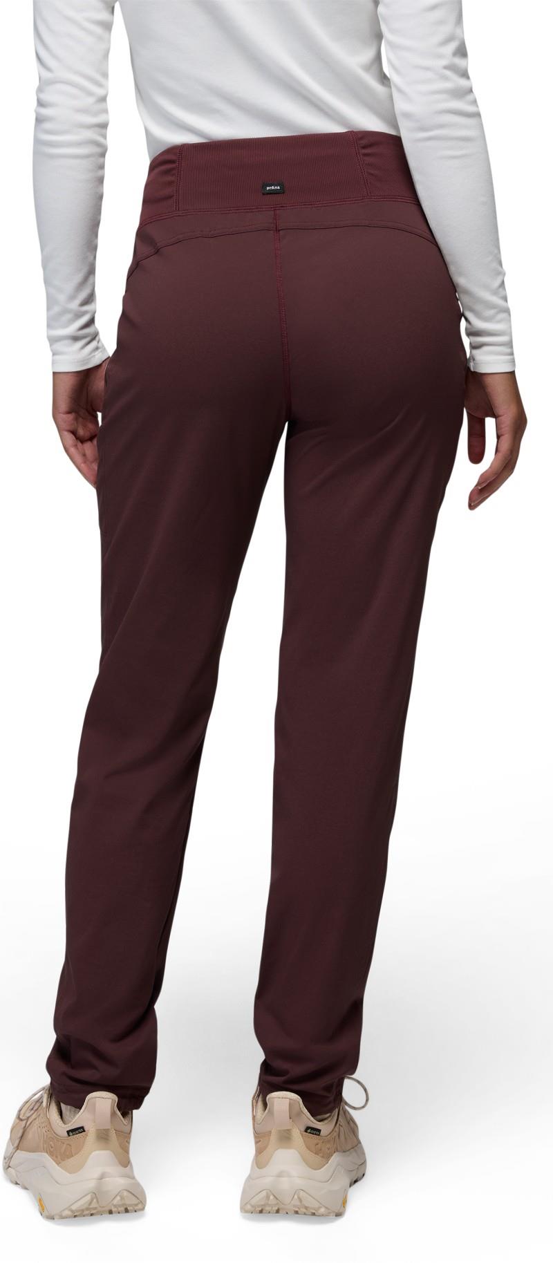 Koen Mid Rise Daily Pants, Short - Womens - cacao 1