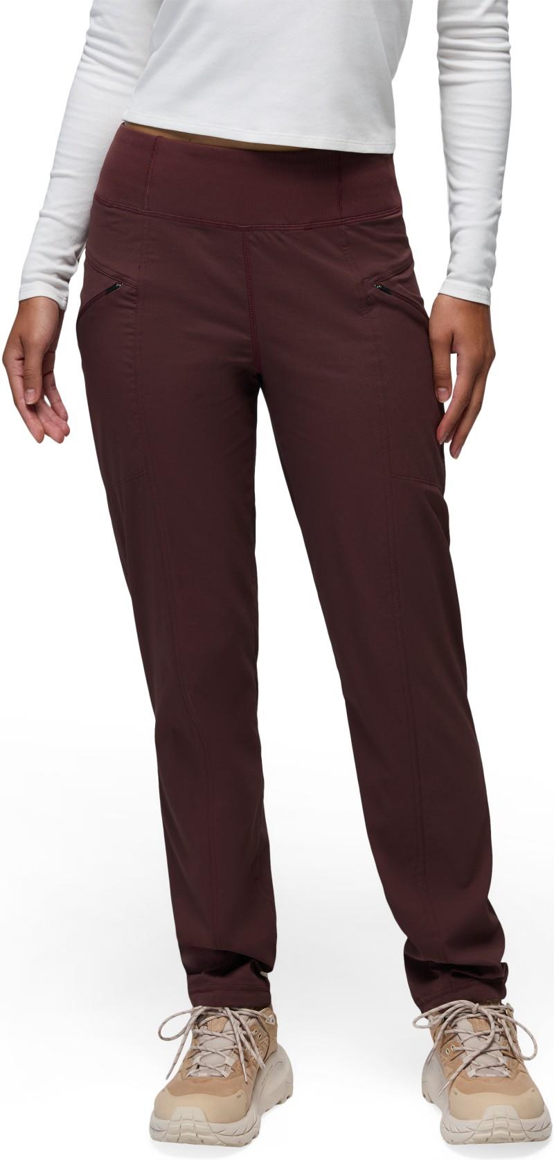 Koen Mid Rise Daily Pants, Short - Womens - cacao 1
