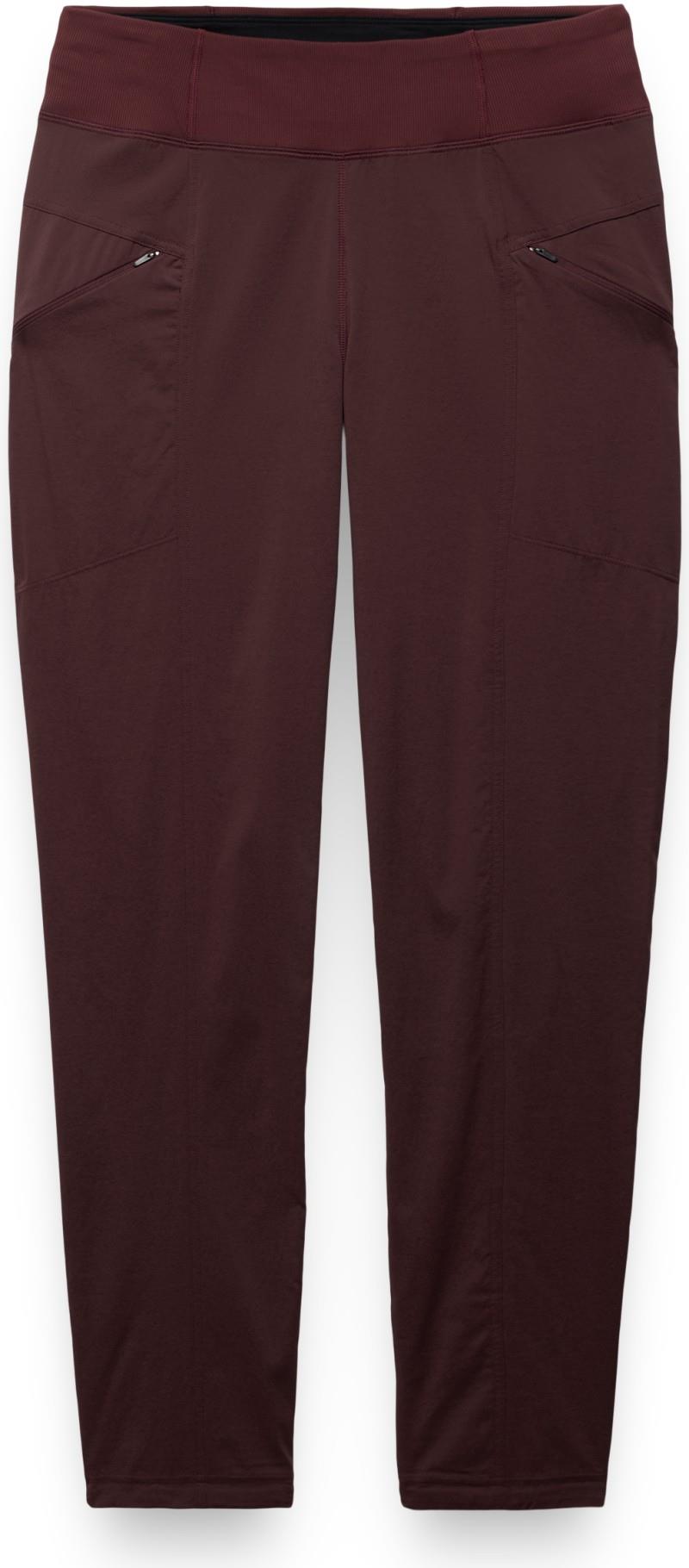 Koen Mid Rise Daily Pants, Short - Womens - cacao 1