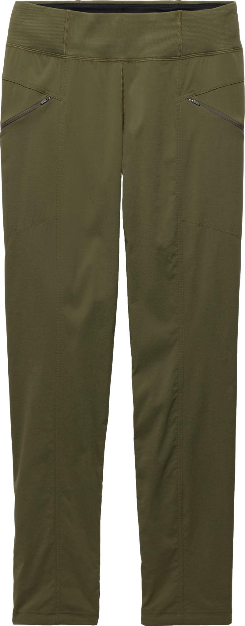 Koen Mid Rise Daily Pants, Short - Womens - cargo green 1