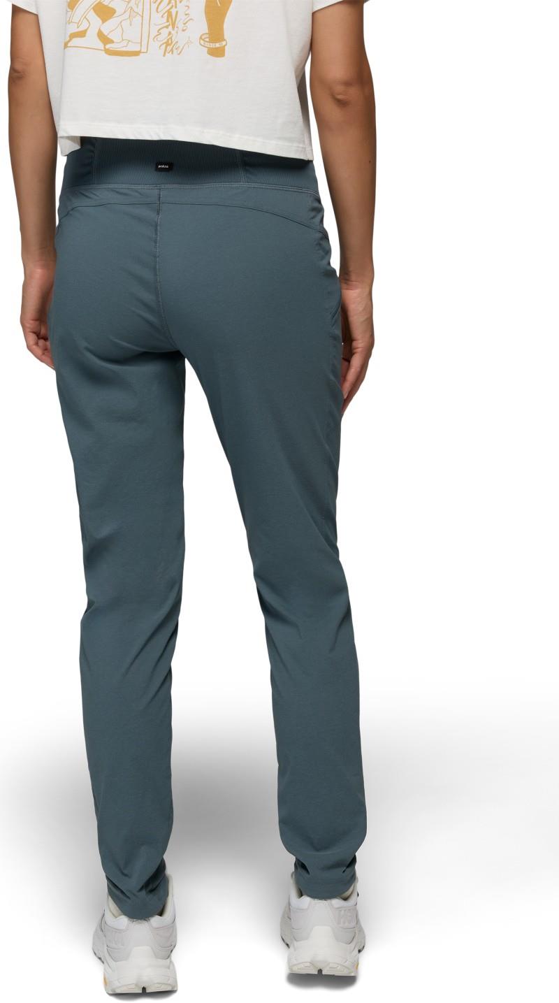Koen Mid Rise Daily Pants, Short - Womens - grey blue 1