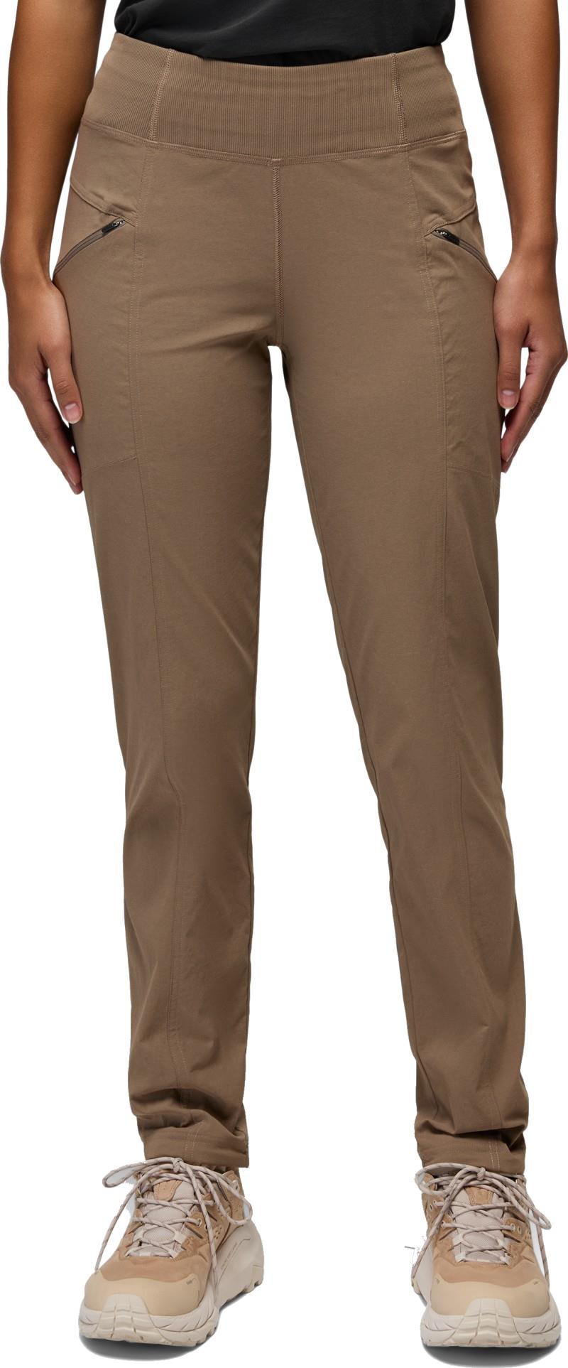 Koen Mid Rise Daily Pants, Short - Womens - mud 1