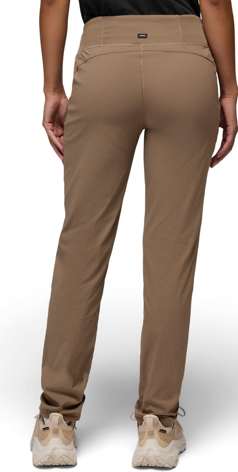 Koen Mid Rise Daily Pants, Short - Womens - mud 1
