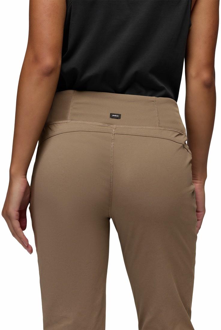 Koen Mid Rise Daily Pants, Short - Womens - mud 1