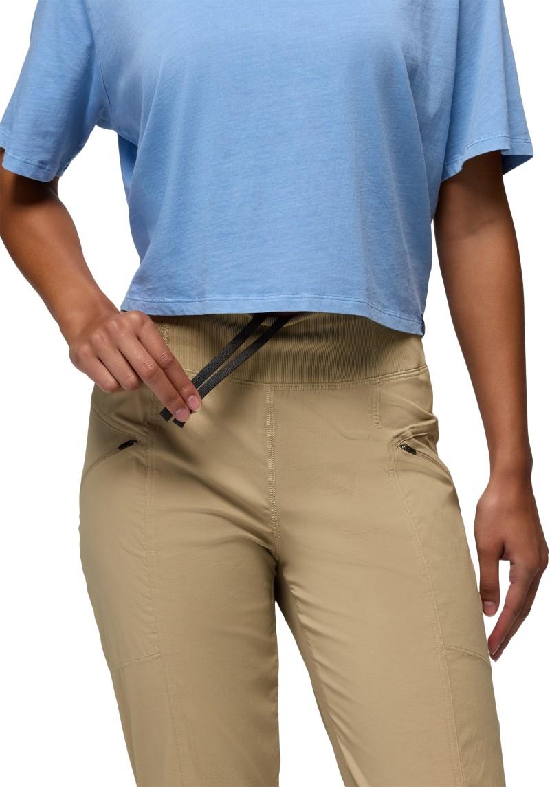 Koen Mid Rise Daily Pants, Short - Womens - sandbar 1