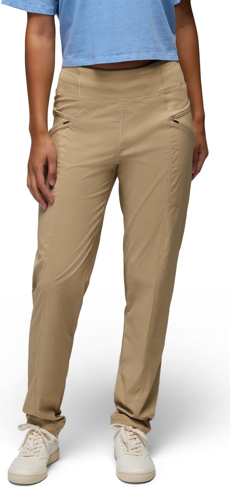 Koen Mid Rise Daily Pants, Short - Womens - sandbar 1