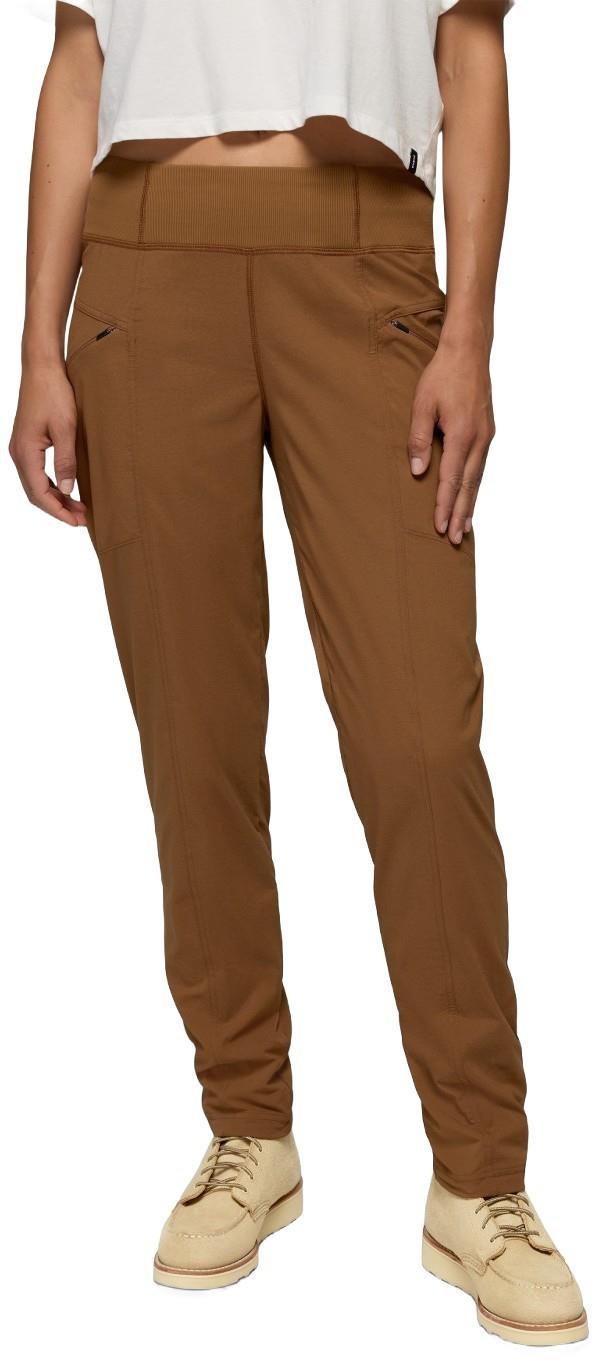 Koen Mid Rise Daily Pants, Short - Womens - sepia 1