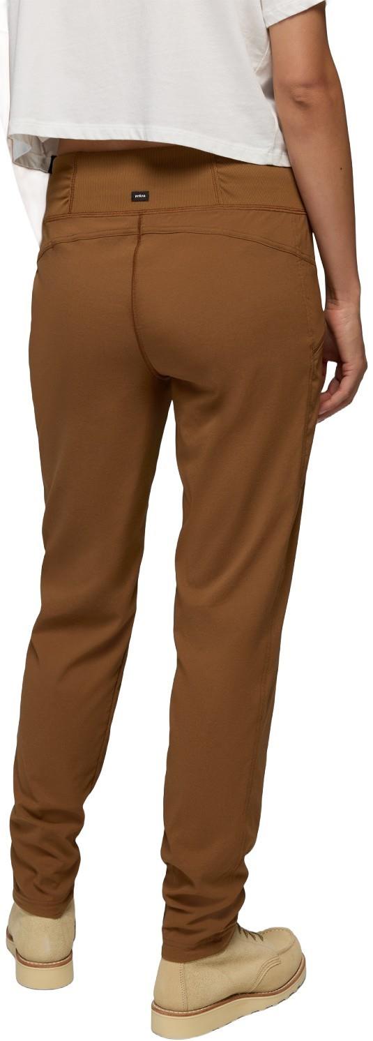 Koen Mid Rise Daily Pants, Short - Womens - sepia 1