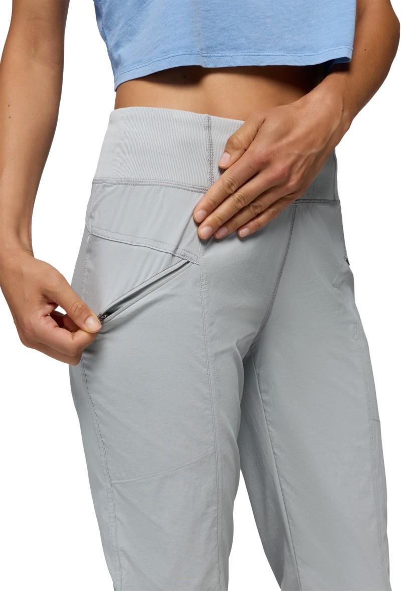 Koen Mid Rise Daily Pants, Short - Womens - sterling 1