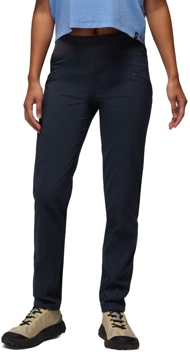Koen Mid Rise Daily Pants, Tall - Womens - black 1