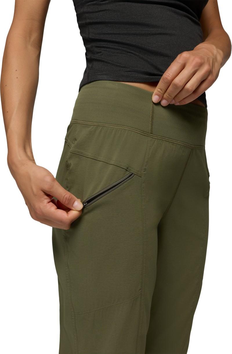 Koen Mid Rise Daily Pants, Tall - Womens - cargo green 1